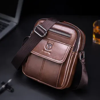 GENUINE LEATHER WAIST BAG GB-BC016