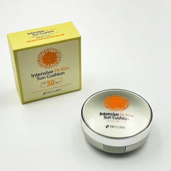 3W CLINIC INTENSIVE DR.KIM SUN CUSHION – 15G (SPF50+ PA++++)