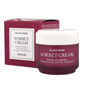 Heimish Black Rose Hydra Plumping Sorbet Cream 50ml	