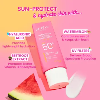 Dot & Key Watermelon Cooling Sunscreen SPF 50+ PA++++ 50g	