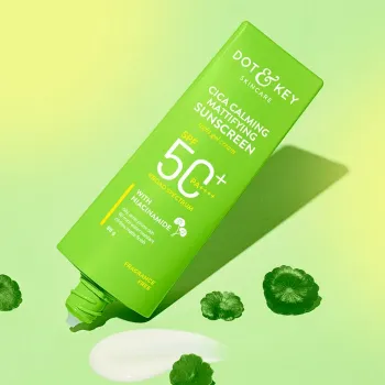 Dot & Key CICA Calming Mattifying Sunscreen SPF 50 PA++++ 50gm	