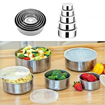 Food Containers Protect Fresh Box (5 pcs)