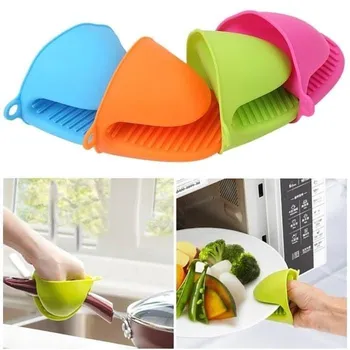 Silicone Kitchen Hot Pot Holder 1 Pair