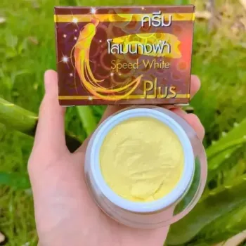 Premium Ginseng Speed White Plus Collagen Night Cream 20g	