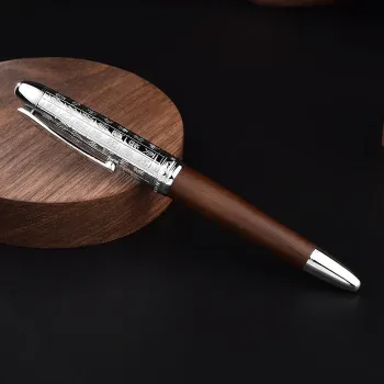 HONGDIAN 6016 Fountain Pen – Brown