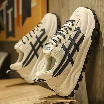 RETRO HIGH-END BREATHABLE CASUAL SHOE GB-3312