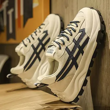 RETRO HIGH-END BREATHABLE CASUAL SHOE GB-3312
