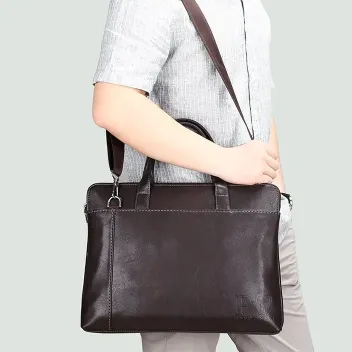 KQDAISHU PREMIUM LEATHER EXECUTIVE BAG GB-KK077C