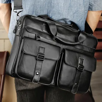Genuine Leather Shoulder Bag