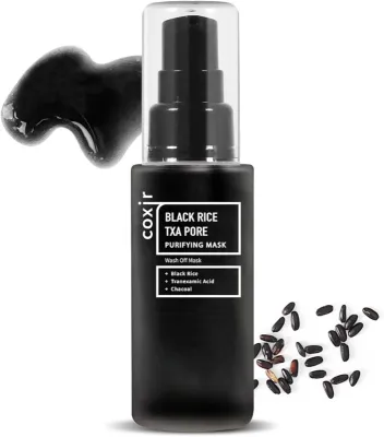 Coxir Black Rice TXA Pore Purifying Mask 50ml	