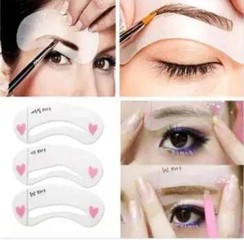 Eyebrow Drawing Guide 2 Set 
