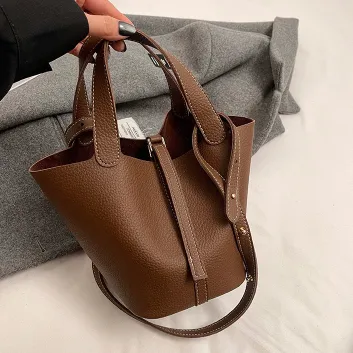 VERSATILE STYLE TRENDY WOMEN'S HANDBAG GB-N889Br