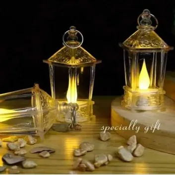 1pc Cute LED Electronic Candle Light Lamp 