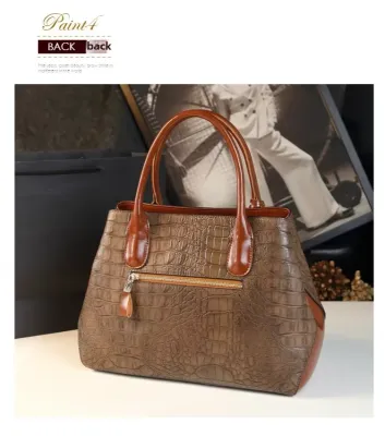 Metro Genuine Leather Bag