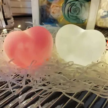 Heart Shaped LED Small Night Light