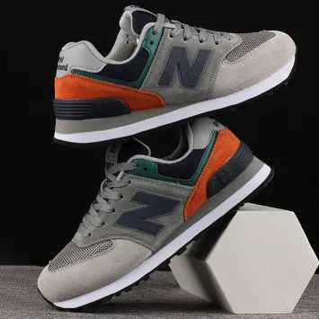 LIGHTWEIGHT NON-SLIP SPORTS MEN'S CASUAL SHOES GB-D574