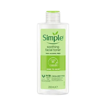 Simple Kind To Skin Soothing Facial Toner (200ml)