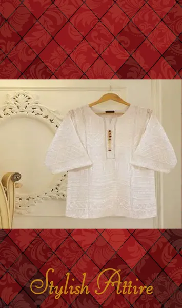 AGHA NOOR PURE COTTON NET SHIRT WITH DUPATTA