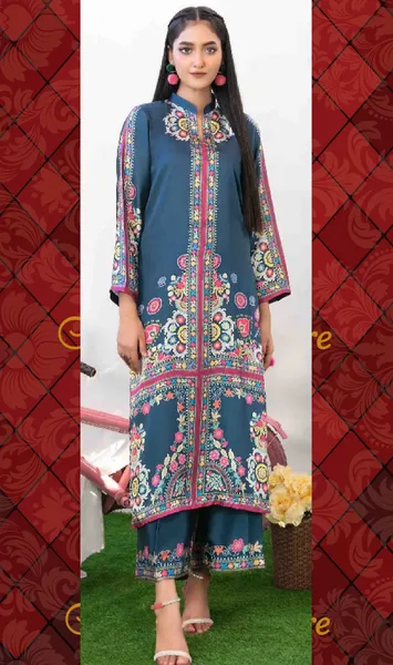 Original Damask Tawakkal Stitched 2 Piece