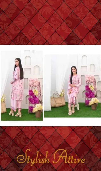 Original Damask Tawakkal Stitched 2 Piece