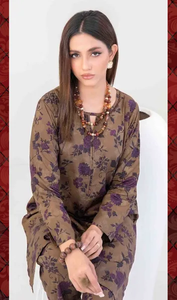 Original Faranak by Tawakkal Pret Stitched Digital Printed Staple Shirt Designs & Stitched Digital Printed Staple Trousers 