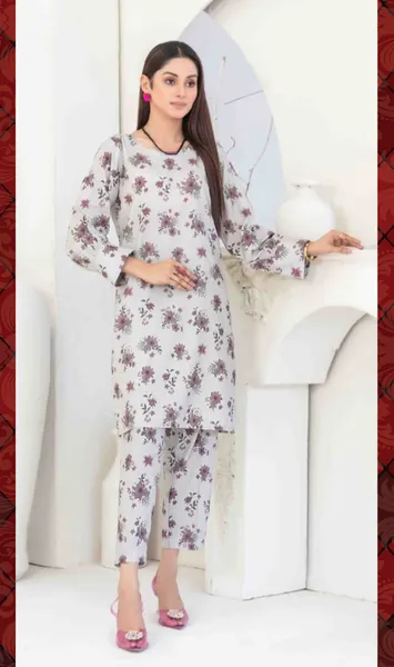 Original Faranak by Tawakkal Pret Stitched Digital Printed Staple Shirt Designs & Stitched Digital Printed Staple Trousers