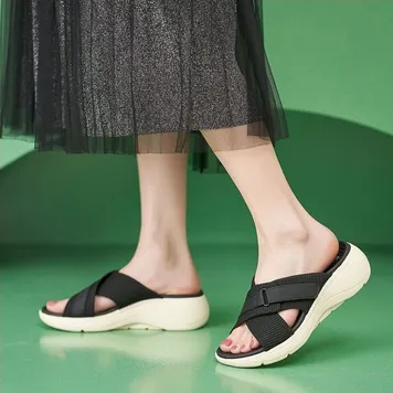 WEDGE HEEL OUTDOOR SANDAL GB-2350