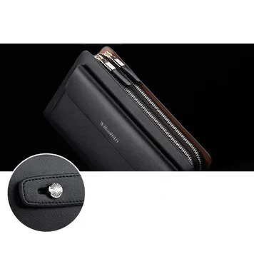 Corporate Zipper Handbag