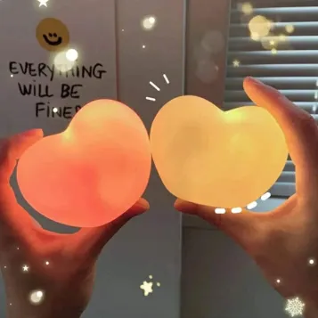 Heart Shaped LED Small Night Light