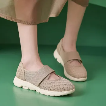 CASUAL BREATHABLE LIGHT WEIGHT WOMEN'S SHOE GB-8880