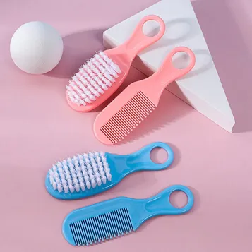 Baby Soft Hair Brush Comb Set (2 pc)