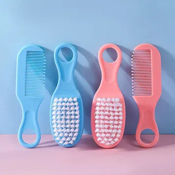Baby Comb & Brush Set (2 pc)