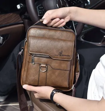 Slim Business Messenger Bag