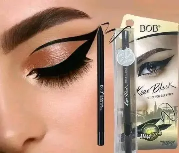 BOB Keen Black Pencil Gel Liner Kajal 