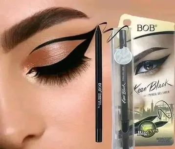 BOB Pencil Gel Liner Kajal (1 Pc)