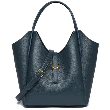 HIGH-END GENUINE LEATHER WOMEN'S BAG GB-Y009BL