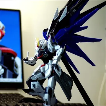 MG 1/100 Freedom Gundam Seed