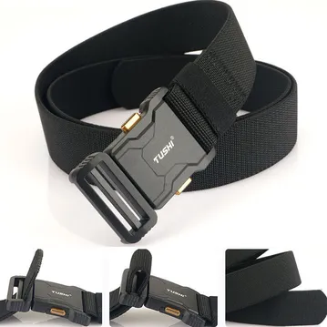 Refined Comfort Men’s Fabric Belt