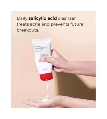 COSRX AC Collection Calming Foam Cleanser (150ml)	