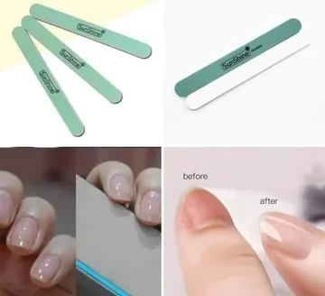 Sun Shine Nail buffer and Shiner 