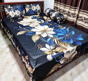  Luxury  Bed Sheet Set 