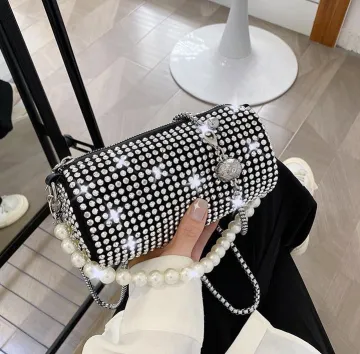 GOLD DETAIL TOTE HANDBAG