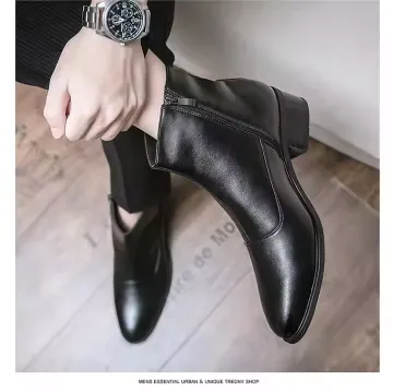 ITALIAN DESIGNER WINTER BOOTS 
