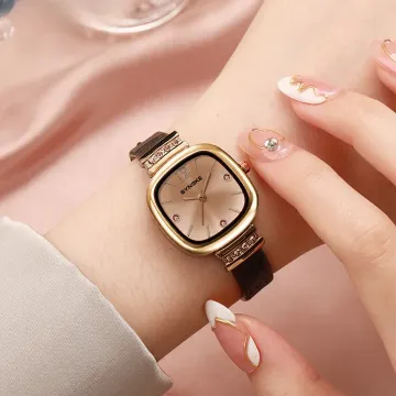 Square Belt Watch