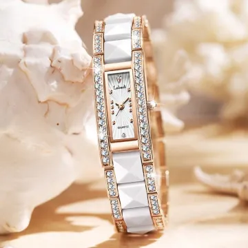 Diamond Studded Watch