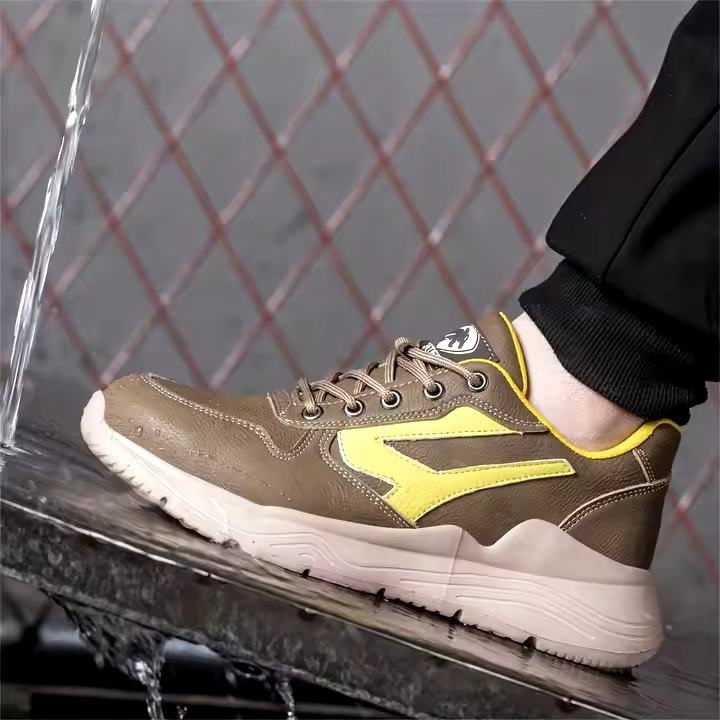 NEW STYLE STEEL TOE LABOR PROTECTION SHOES