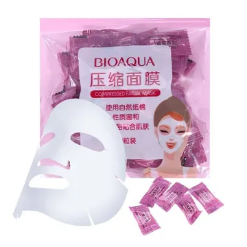 BIOAQUA Skin Care Facial Compressed Mask (15 Pcs)