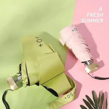 Phone Size Mini Folding Pocket Umbrella