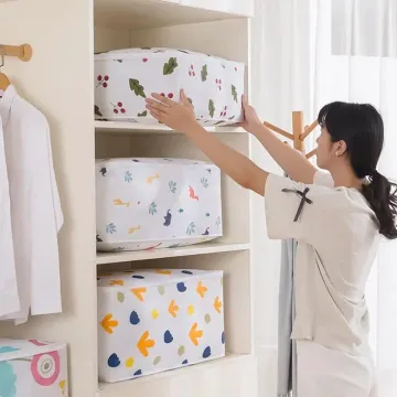 Portable Blanket & Cloth Storage Bag 