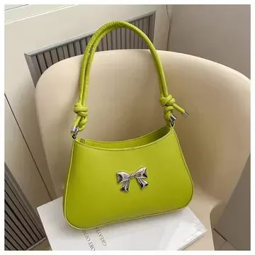 Korean Candy Color Crossbody Chain Shoulder Bag